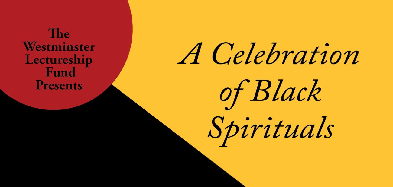 WPC Hosts Dr. Brandon Boyd for A Celebration of Black Spirituals, 10/14 & 10/15